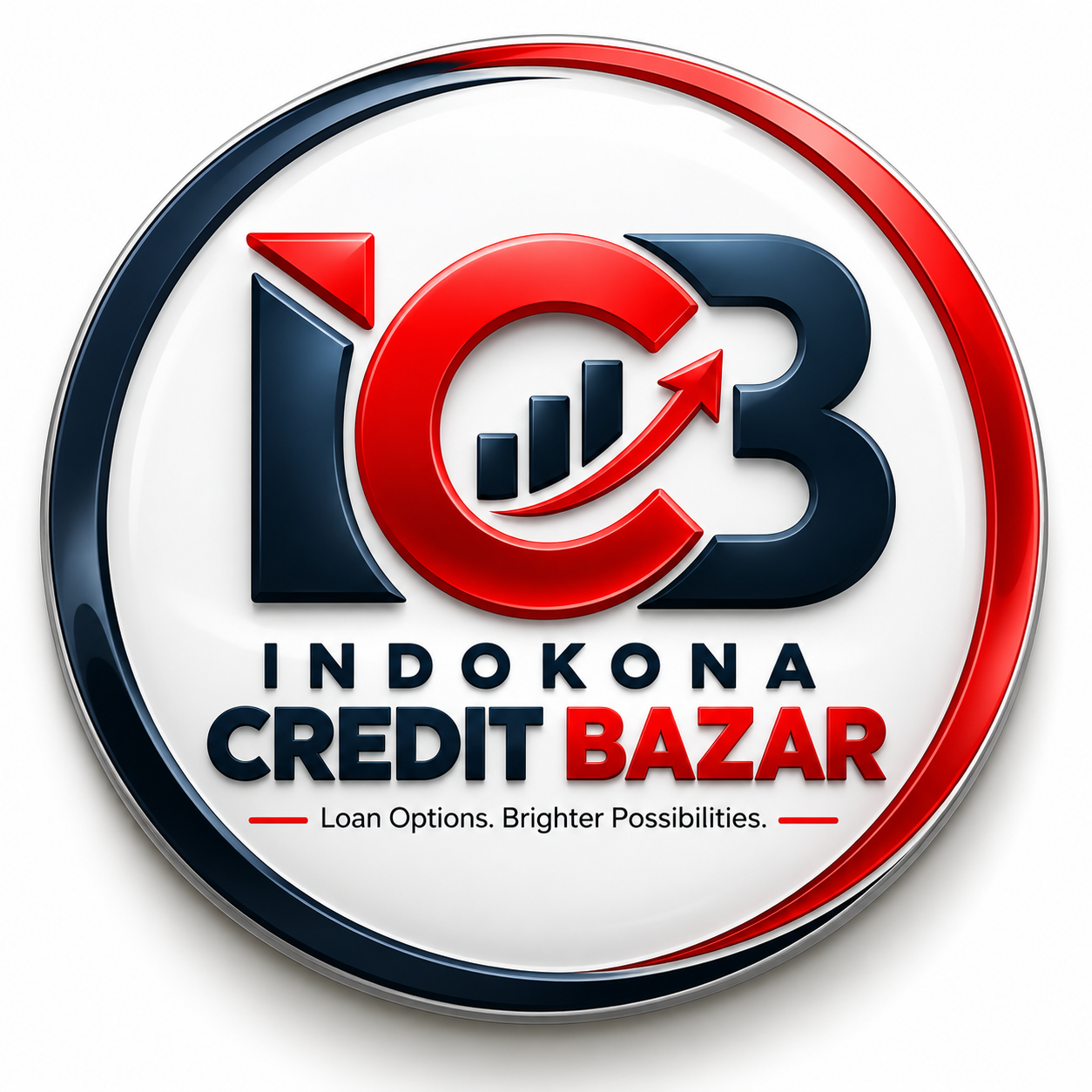 Indokona Credit Bazar logo