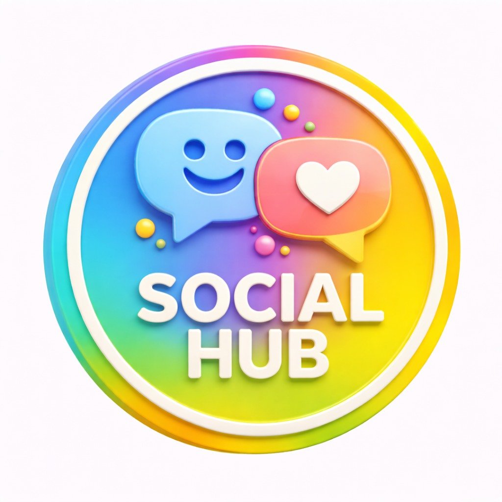 Social Hub Logo